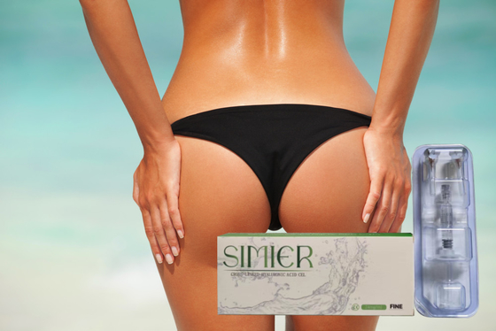 Hyaluronic Acid Buttock Injections 1ml 2ml 5ml Dermal Fillers For Buttocks Augmentation