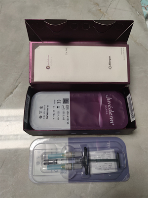 Anti Aging Injectable Dermal Filler 2*1.0ml Hyaluronic Acid Injections For Wrinkles