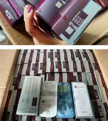 1ml / Box Injectable Lip Fillers Chin cheeks Cross Linked HA Filler