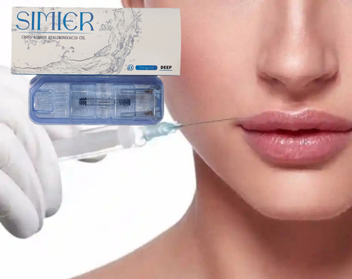 1ml Hyaluronic Acid Cosmetic Injections Anti Aging Wrinkle Filler Injections
