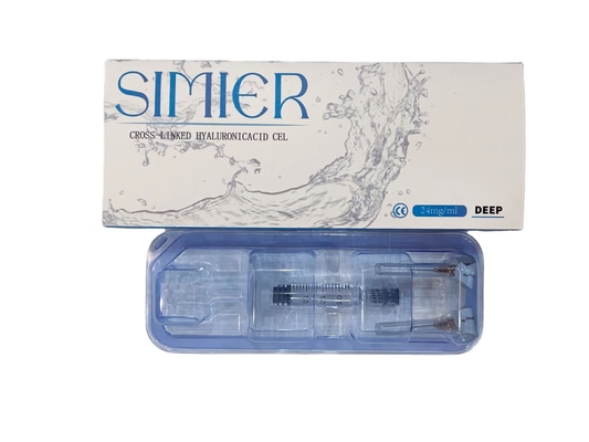 1ml Hyaluronic Acid Cosmetic Injections Anti Aging Wrinkle Filler Injections