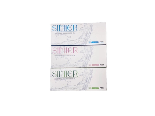 1ml Hyaluronic Acid Cosmetic Injections Anti Aging Wrinkle Filler Injections