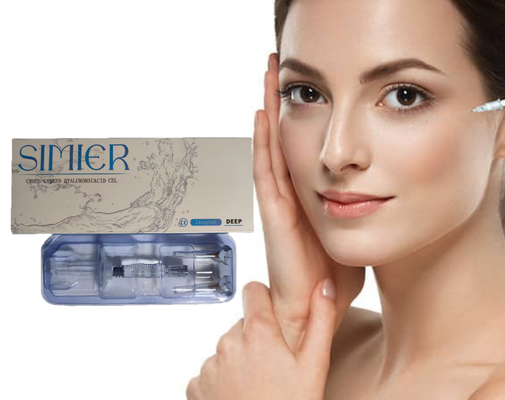 2ml Cross-linked HA Facial Shaping Hyaluronic Acid Injectable dermal filler
