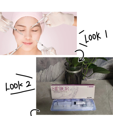 Good Quality Feamle Beauty Products Medical Anti-Aging Derm Dermal Filler 2 Ml
