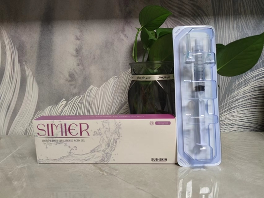 5ml 20mg/Ml HA Hyaluronic Acid Injection Filler For Wrinkles Anti Aging
