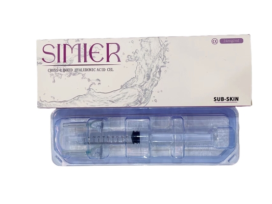 5ml 20mg/Ml HA Hyaluronic Acid Injection Filler For Wrinkles Anti Aging