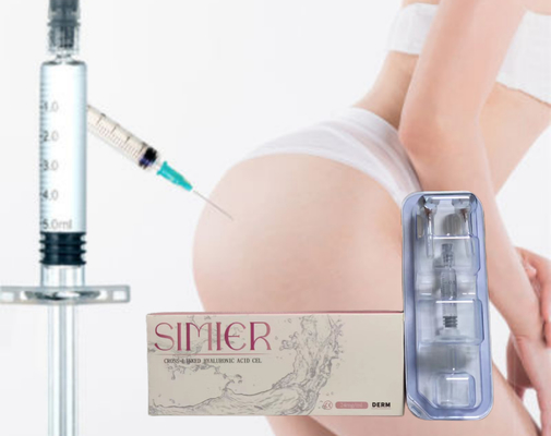 10ml 20ml Hyaluronic Acid Buttock Injections 24mg/Ml Dermal Buttocks Filler