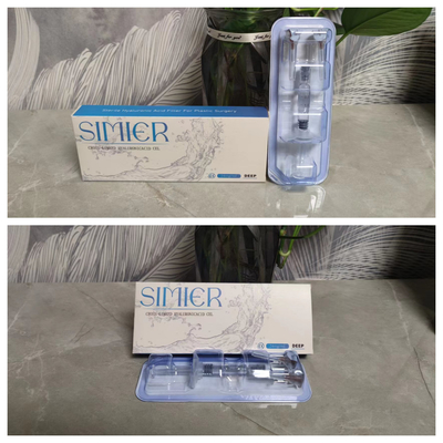 Crosslinked Sodium Hyaluronate Gel 1ml 2ml Hyaluronic Acid Nose Filler