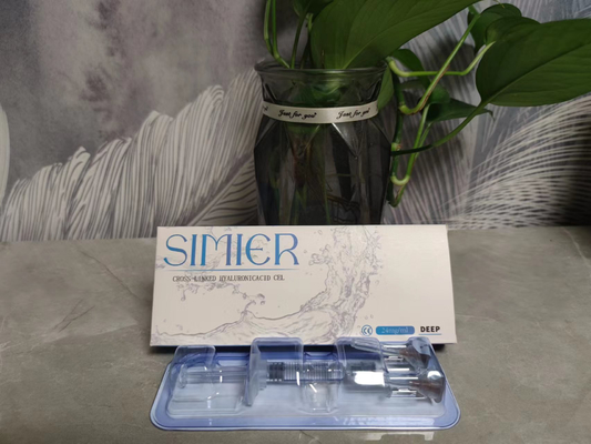 Crosslinked Sodium Hyaluronate Gel 1ml 2ml Hyaluronic Acid Nose Filler