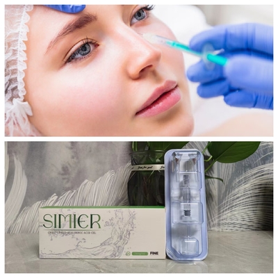 24mg Hyaluronic Acid Wrinkle Fillers Cross Linked HA Hyaluronic Injections Face