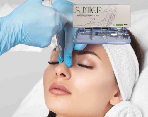 24mg Hyaluronic Acid Wrinkle Fillers Cross Linked HA Hyaluronic Injections Face