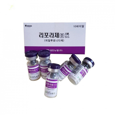 Buttock Breast Liporase Hyaluronidase Solution 0.3kg Korean Hyaluronic Acid Filler