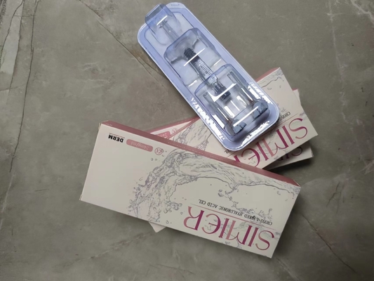 Facial Wrinkle 1mL 2ml Lip Filler Crosslinked Hyaluronic Acid