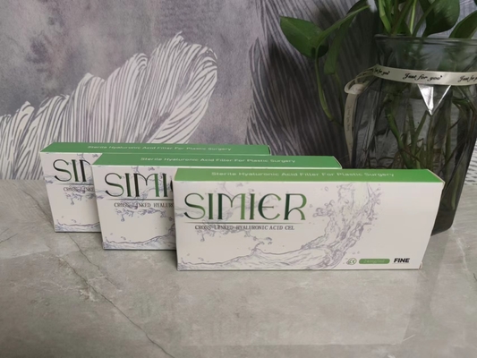Injectable 2ml Hyaluronic Acid Dermal Filler Anti-Aging Wrinkles