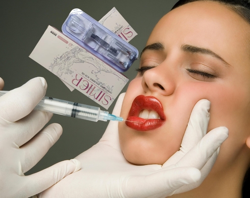 Injectable 2ml Hyaluronic Acid Dermal Filler Anti-Aging Wrinkles