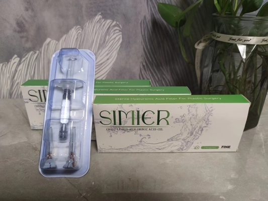 Hyaluronic Acid 2ml Derm Filler For Lips Enhancement