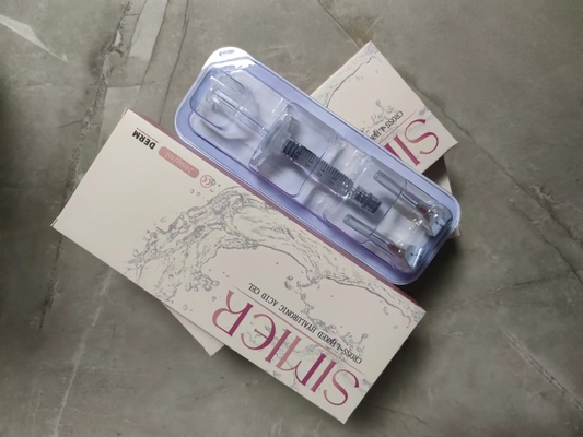 Facial Sodium Hyaluronate Dermal Filler 1ml Skin Rejuvenation