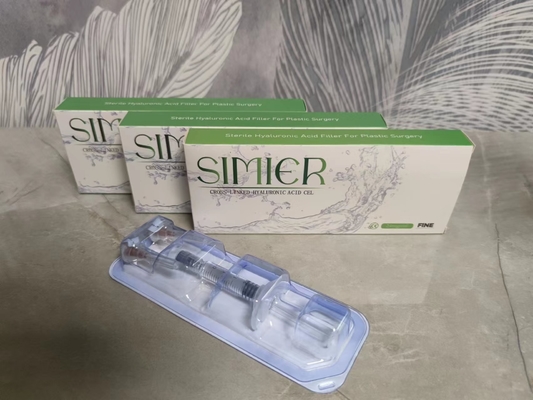Facial Sodium Hyaluronate Dermal Filler 1ml Skin Rejuvenation