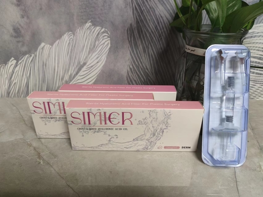 Facial Sodium Hyaluronate Dermal Filler 1ml Skin Rejuvenation