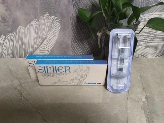 SIMIER 2ml Anti-Winkles Facial Injectable Hyaluronic Acid Dermal Filler