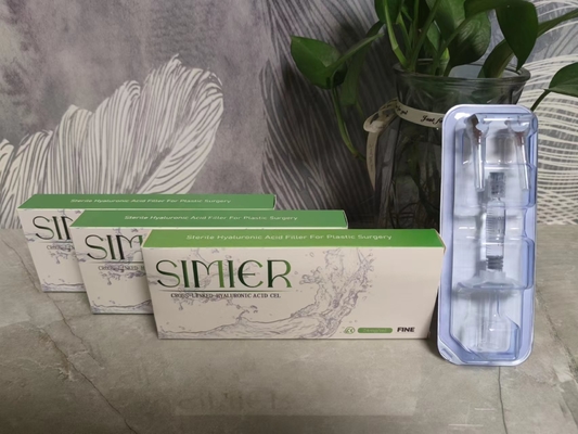 Cross Linked Dermal Filler Hyaluronic Acid Gel Fillers 20mg/Ml