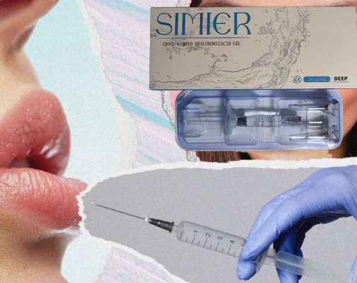 SIMIER 2ml Anti-Winkles Facial Injectable Hyaluronic Acid Dermal Filler