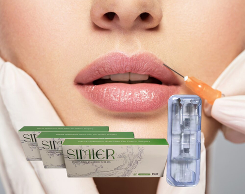 Hyaluronic Acid 2ml Derm Filler For Lips Enhancement