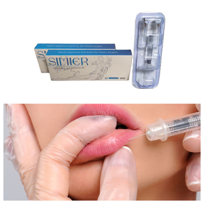 2ml Cross Linked Dermal Filler High Ha Concentration 24mg/Ml Anti Wrinkles