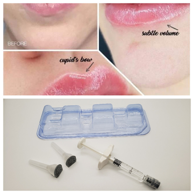 2ml Cross Linked Dermal Filler High Ha Concentration 24mg/Ml Anti Wrinkles