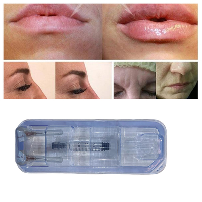 Injectable Ha Hyaluronic Acid Lip Filler Injections 24mg/Ml Face Care