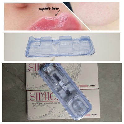 Injectable Ha Hyaluronic Acid Lip Filler Injections 24mg/Ml Face Care