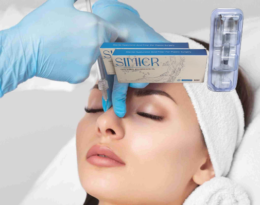 Injectable Lip 24mg/Ml Hyaluronic Acid Gel Injections Anti Wrinkle
