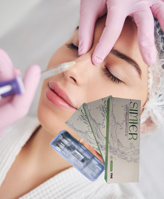 Injectable Lip 24mg/Ml Hyaluronic Acid Gel Injections Anti Wrinkle