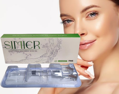 Facial Sharpe Hyaluronic Acid Dermal Filler 10ml 20ml Cross Linked Injectable
