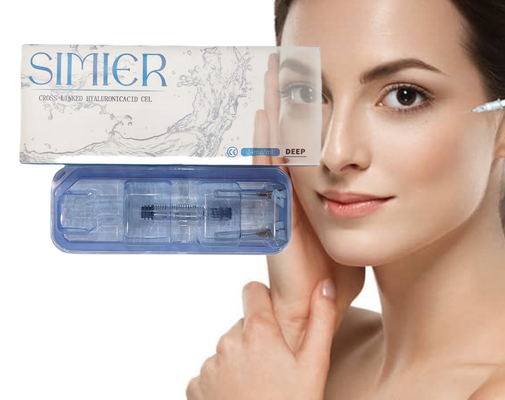 Facial Sharpe Hyaluronic Acid Dermal Filler 10ml 20ml Cross Linked Injectable