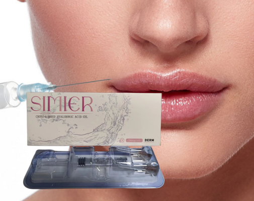 Firming Hyaluronic Acid Wrinkle Fillers Lip 5ml Cross Linked HA Filler