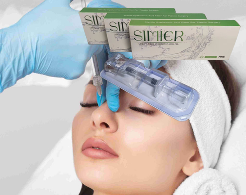 Firming Hyaluronic Acid Wrinkle Fillers Lip 5ml Cross Linked HA Filler