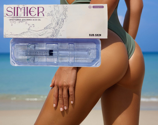 Hyaluronic Acid Buttock Injections 1ml 2ml 5ml Dermal Fillers For Buttocks Augmentation