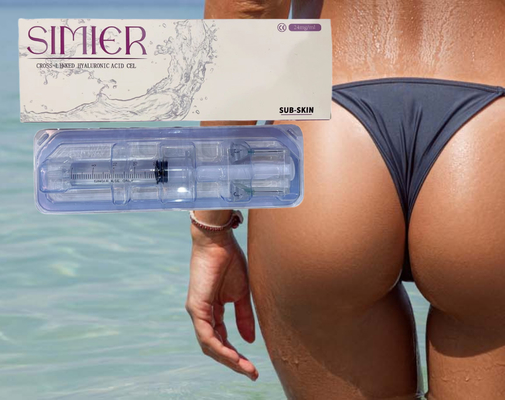30mg/Ml Hyaluronic Acid Dermal Filler Injection Crosslinked For Nose