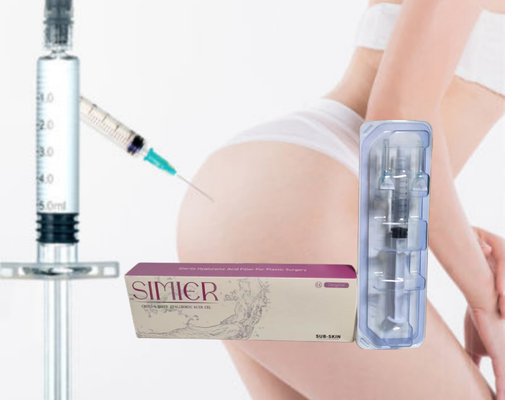 30mg/Ml Hyaluronic Acid Dermal Filler Injection Crosslinked For Nose