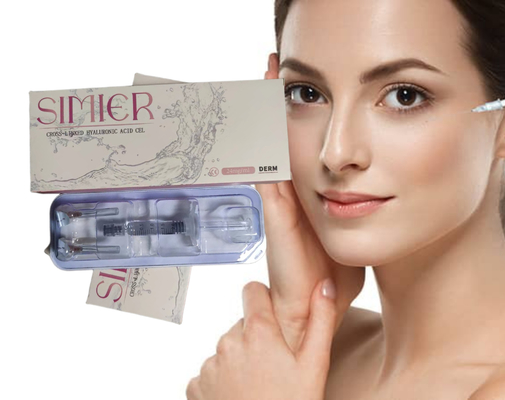 20mg/Ml Gel Hyaluronic Acid Filler Injections For Face SFDA Approved
