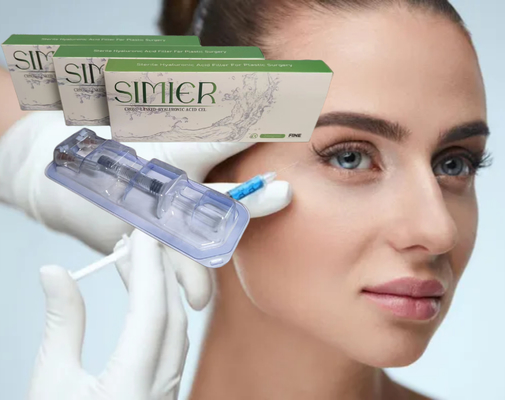 Cross Linked 5ml 30mg/Ml Chin Hyaluronic Acid Injection Anti Wrinkle
