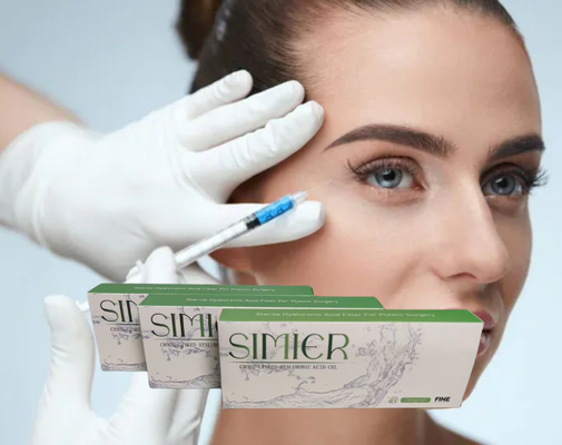 2 Years Facial Injectable Dermal Fillers HA Hyaluronic Acid Wrinkle Filler Injections