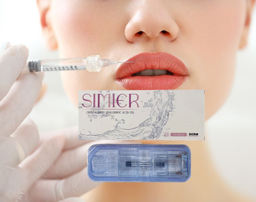 Subq Dermal Filler Cross Linked Sodium Hyaluronate Anti Wrinkle