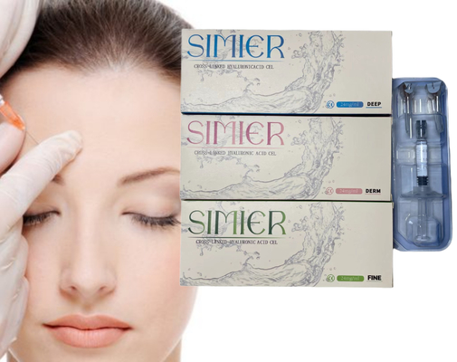 Cross Linked Dermal Lip Fillers Facial Dermal Filler Injectable Hyaluronic Acid