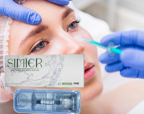 1ml Lip Facial Dermal Filler Sodium Hyaluronate Injections For Rhinoplasty