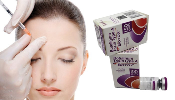 White Powder Type A Botulinum Toxin 100 Units Botox For Face Wrinkles