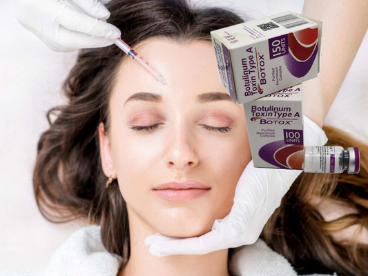 White Powder Type A Botulinum Toxin 100 Units Botox For Face Wrinkles