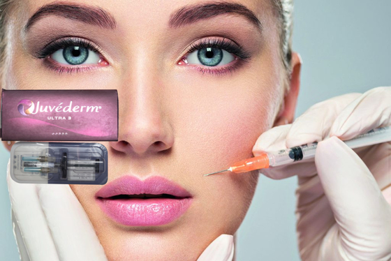 1ml Juvederm Medical Sodium Hyaluronate Gel Hyaluronic Acid Gel Injection For Nose Bridge