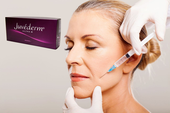 1ml Juvederm Medical Sodium Hyaluronate Gel Hyaluronic Acid Gel Injection For Nose Bridge